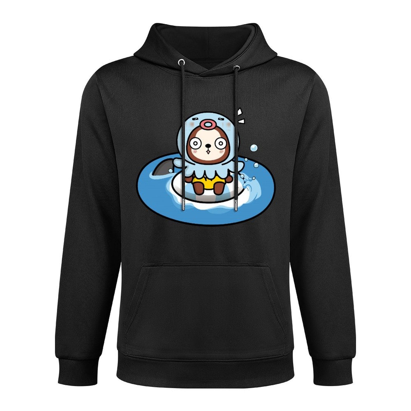 Softstyle Batch-Printed Front Graphic Hoodies